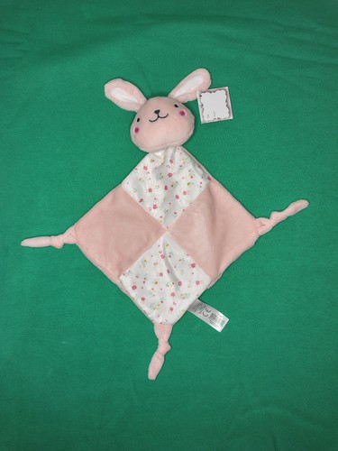 Doudou plat lapin blanc - doudou,