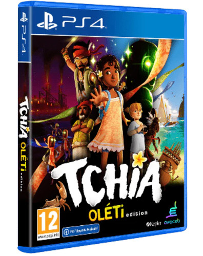 Tchia oléti edition ps4 - tchia,