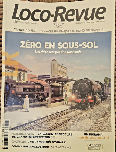 Loco revue numéro 898 mai - ,