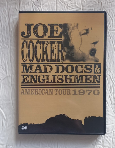 Dvd concert musical joe cocker - dvd,