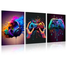 Affiches Gamer avec Cadre Lot