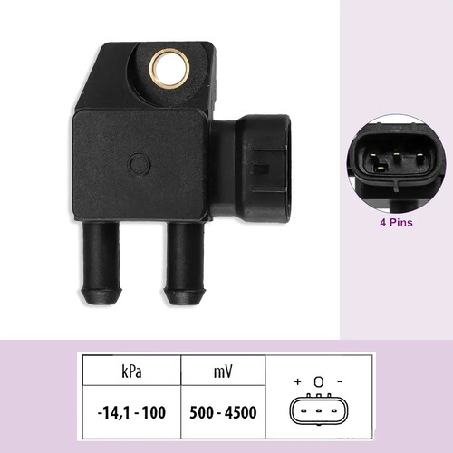 Dpf pressure sensor - pressure,
