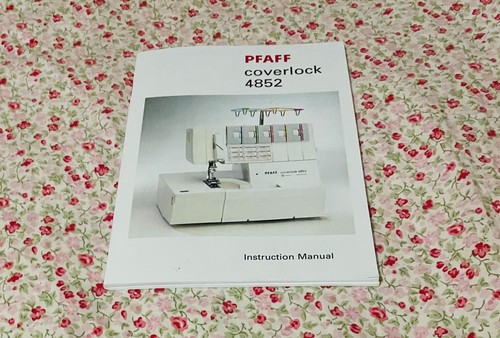 Pfaff coverlock 4852 - coverlock,