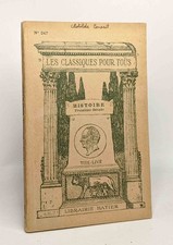 Histoire troisième décade -