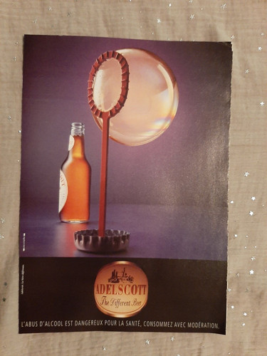 Publicité presse bière - de,