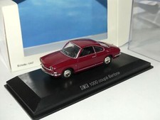 SIMCA 1000 COUPE BERTONE Bordeaux NOREV 1:43