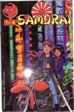 Samurai #1 of 4 Comic (The