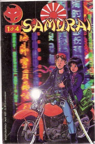 Samurai comic the - #1, 4