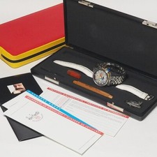 Alain Silberstein Chrono Bauhaus 2 Laqué Blanc Nuit KT05999 Automatique Homme