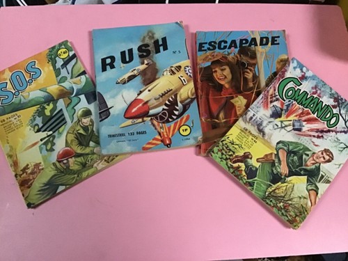 Lot sos 51 - bd, n°51