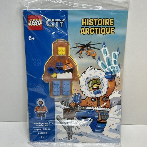 Lego city livre - city, histoire
