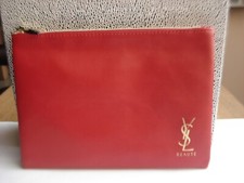 Trousse pochette rouge YSL