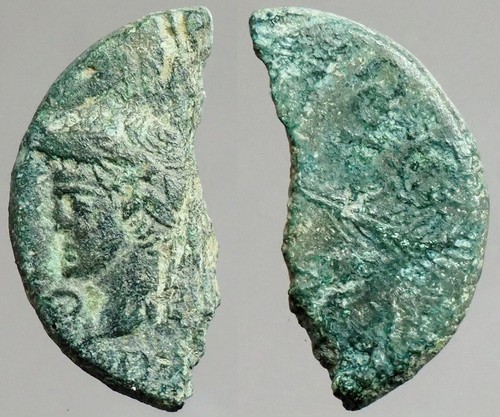 Nemausus demi dupondius - nemausus,, demi-dupondius