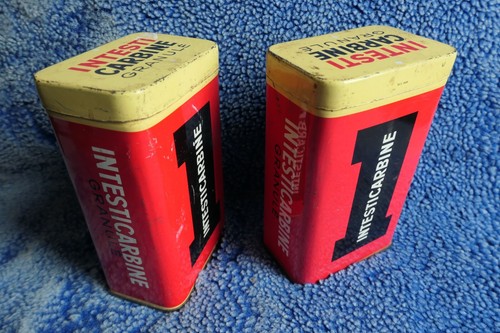 Lot boîtes vintages - boîtes,