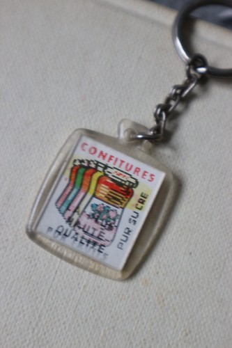Ancien porte cle publicitaire - ancien,