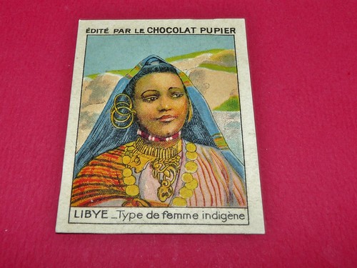 Libye femme indigene rare - libye,