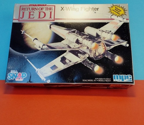 Rare kit mpc star wars - mpc, x-wing