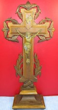 crucifix forêt noire, objet de culte, 51 cm worship, cult 	