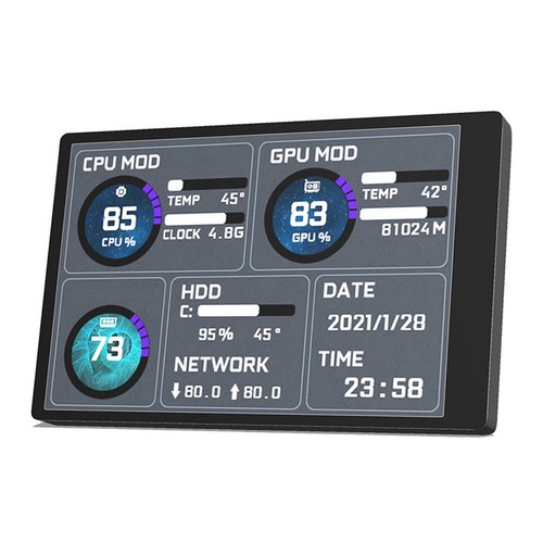 écran secondaire ips portable - Écran,