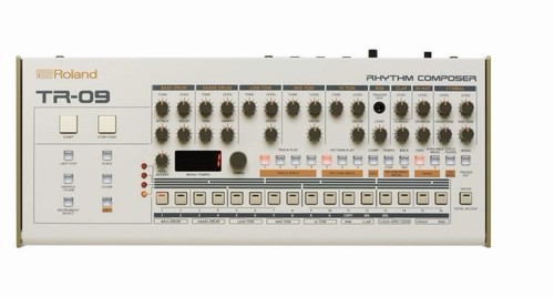 Roland boutique rhythm - tr-09,