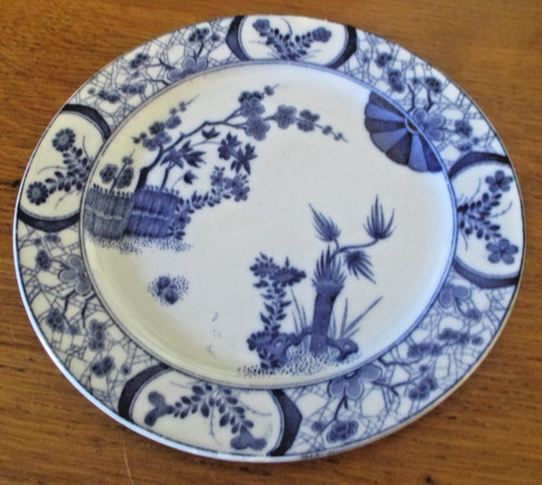 Ancienne assiette xixe - ancienne, creil