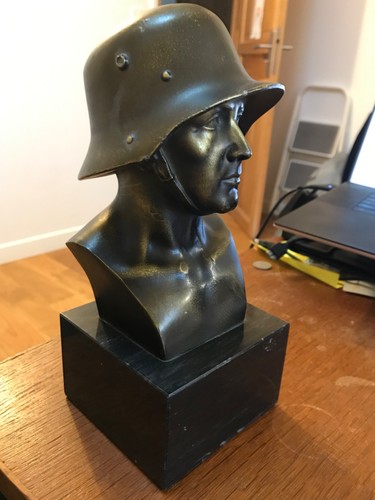 Buste soldat allemand wwi - buste,