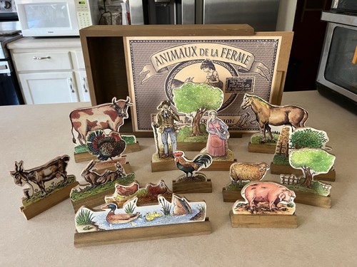 Animal farm set from germany - animal,