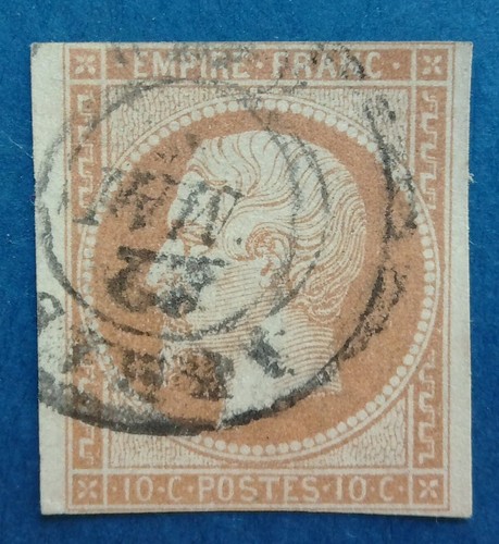 France oblitéré 13b 10c - france, n°13b,