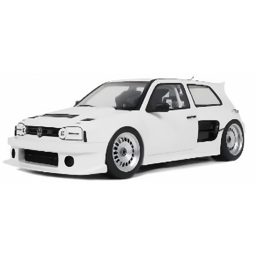 Otto volkswagen golf - otto, 1:18