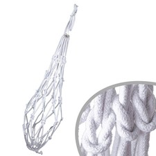 Filet à foin à alimentation lente équine avec corde en coton 22x5x5cm pour é