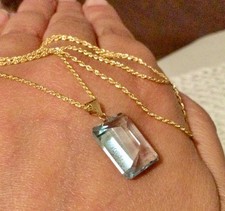 Beau Collier Chaîne en Or 750