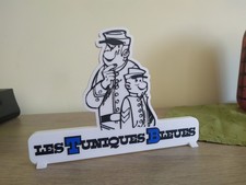 Enseigne les tuniques bleues - les,