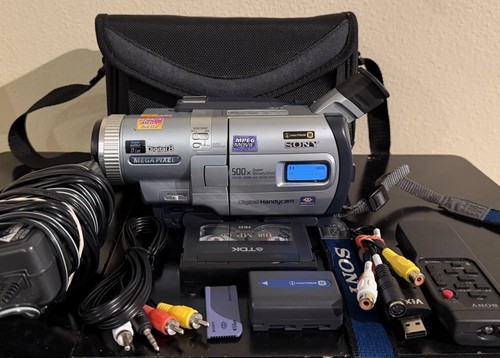 Sony handycam dcr trv730 - handycam, dcr-trv730