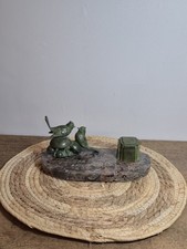 encrier ancien Art Deco