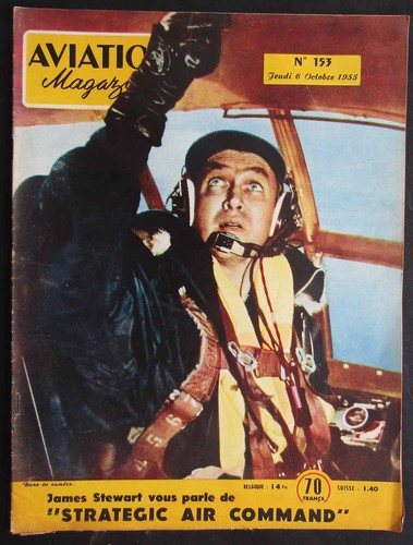 Aviation magazine 153 1955 - aviation, n°153
