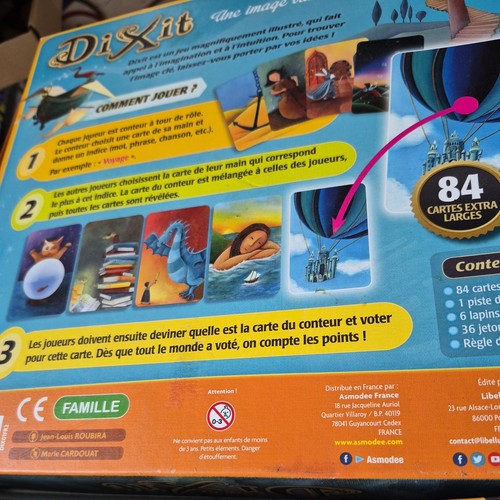 Jeu societe dixit - jeu, /