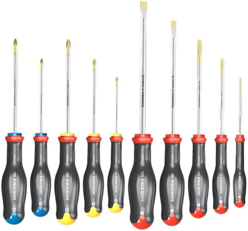 Facom screwdriver set - facom,