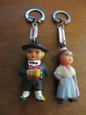 2 Porte clés Marcillat 1960