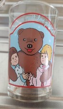 VERRE ANCIEN AMORA "BONNE NUIT