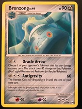 Carte Pokemon BRONZONG 14/99