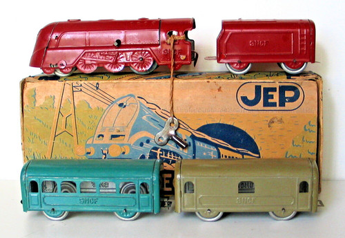 Jep train naif mecanique - jep,