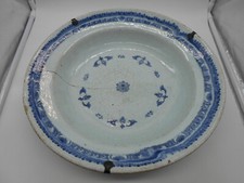 SUPERBE ANCIEN GRAND PLAT EN