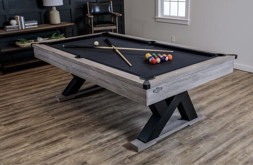 American legend pool table - american,