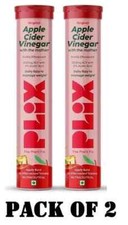 Vinaigre de cidre de pomme THE PLANT FIX 15 comprimés effervescents avec mère...