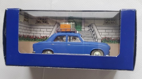 Voiture tintin herge atlas - en,