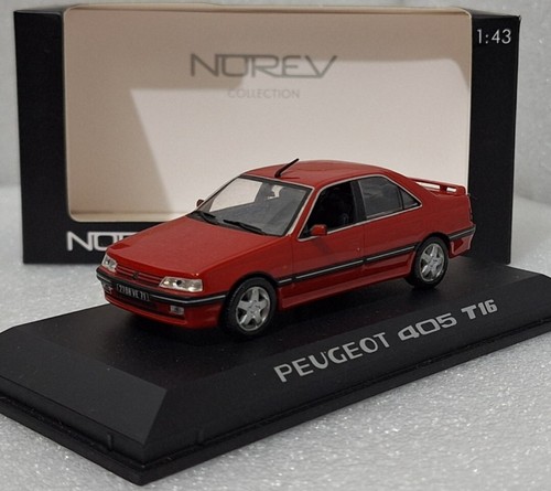 Peugeot 405 t16 - red, 1:43