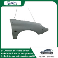 🇫🇷 AILE AVANT DROIT PEUGEOT 206 ➤7841L0 ♻️