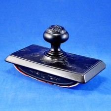 BOIS DURCI **TRÈS RARE Tampon