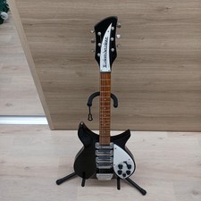 (Rickenbacker) 325V63 Jetglo Made in USA 2000 corps semi creux guitare électr...