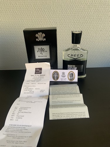 Creed aventus 100ml - creed,